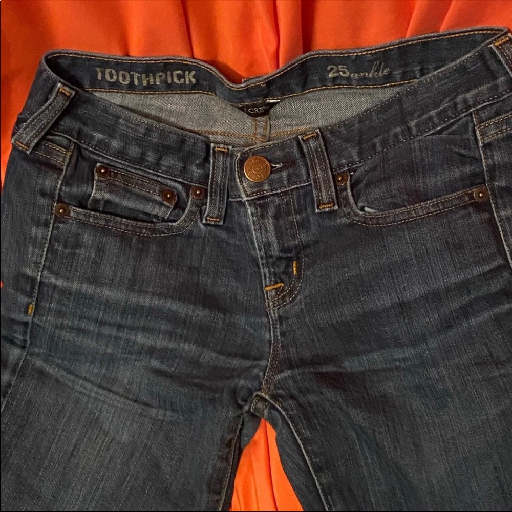 JCrew Toothpick Jeans - Picture 5 of 7